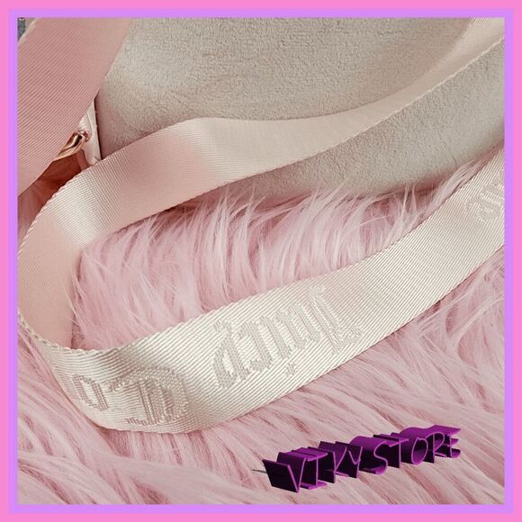 NWT ๐ Juicy Couture Velvet Backpack Rhinestones Glamorous &โChic #7086 ๐ - Picture 4 of 14